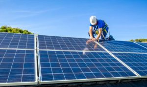 Installation et mise en production des panneaux solaires photovoltaïques à Violaines